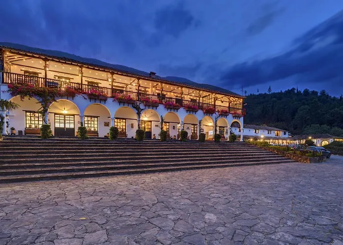 Hotel Hospederia Centro de Convenciones Duruelo Villa de Leyva